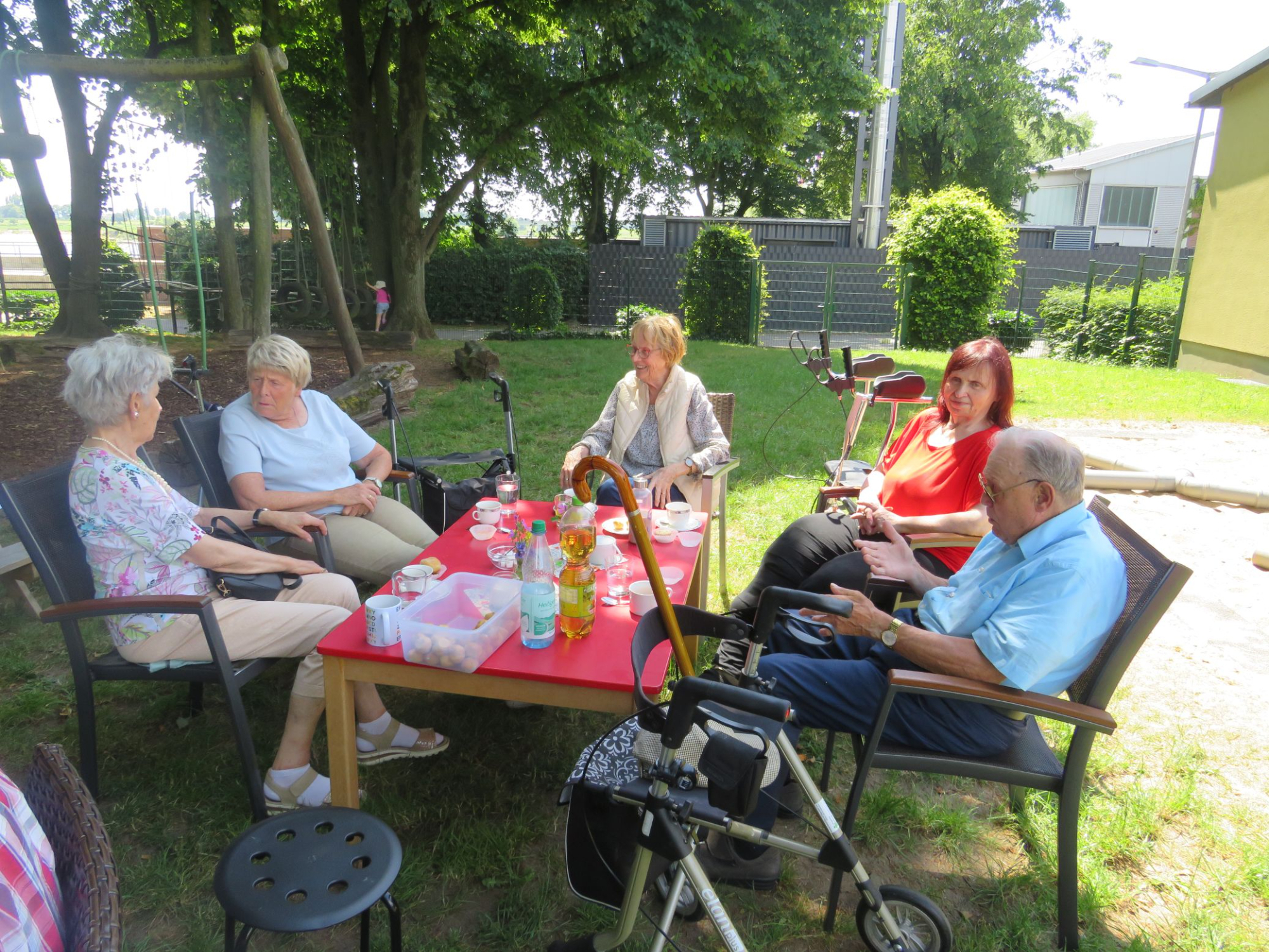 "Gartencafe" | St. Christophorus