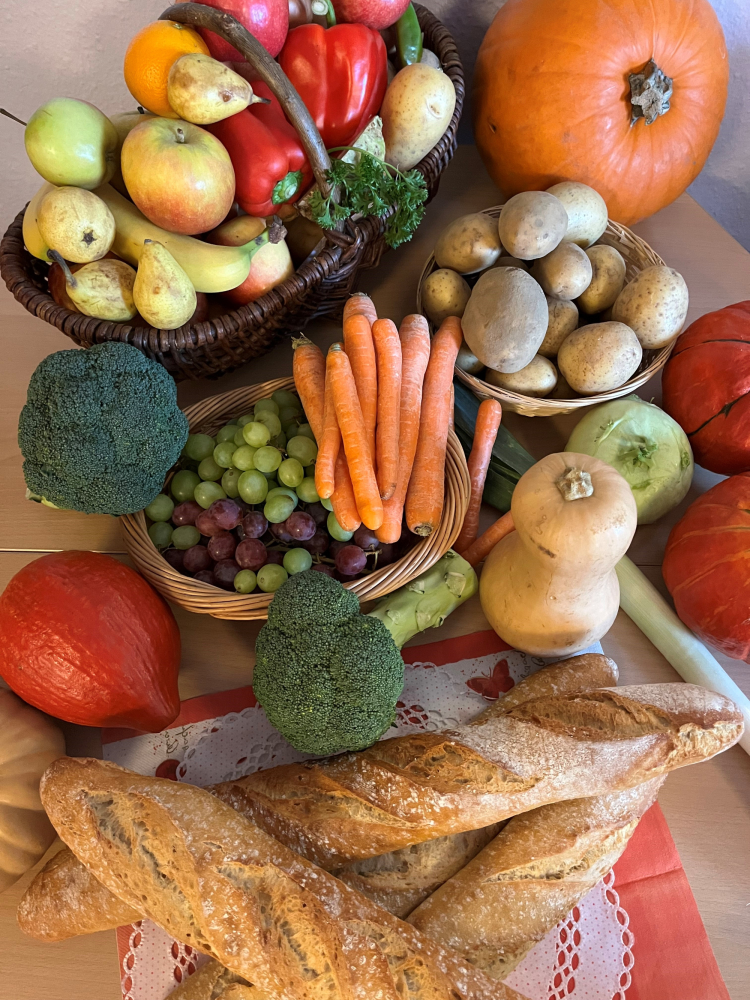 Wir feiern das Erntedankfest | St. Christophorus