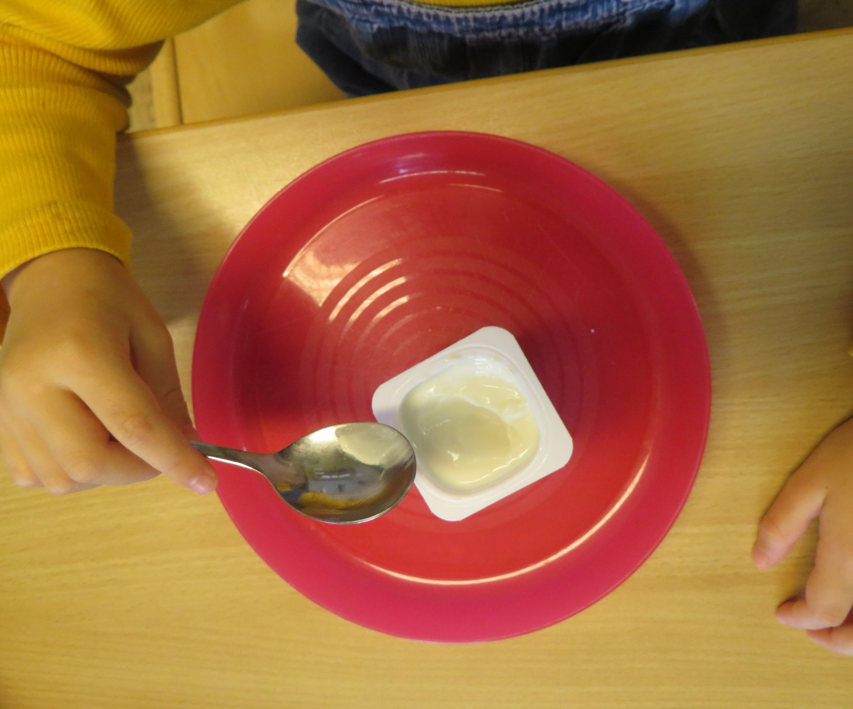 Frühstück 8.26
