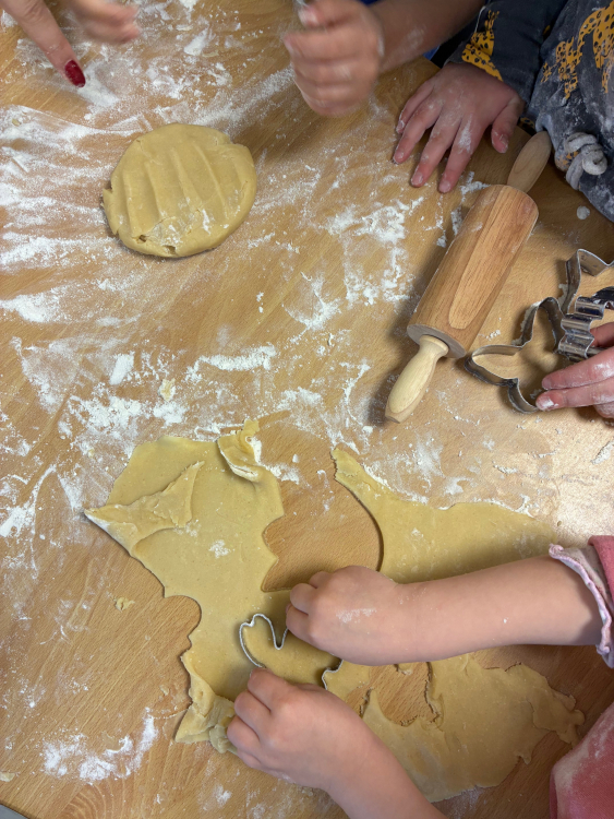 Plätzchen backen! | St. Christophorus