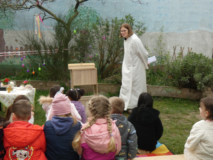 Frohe Ostern | St. Christophorus