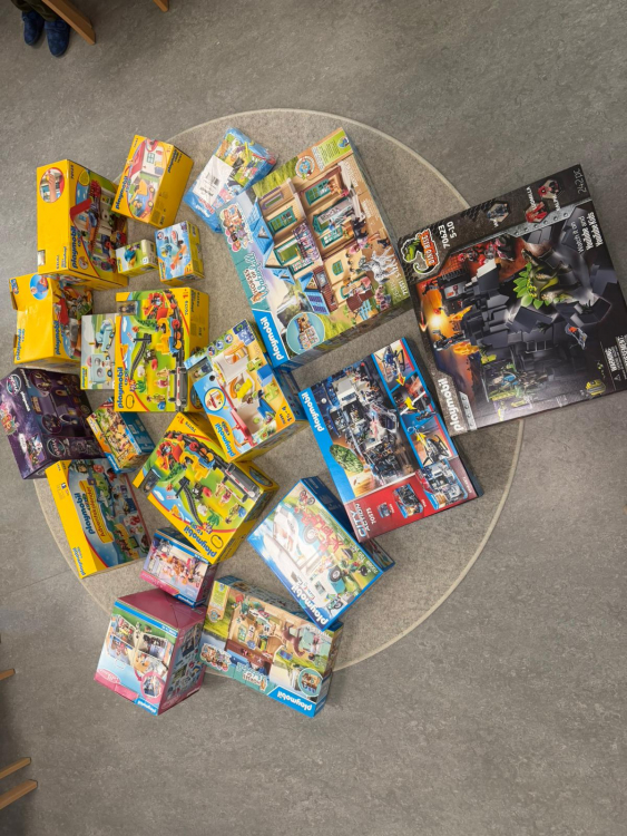 Playmobil Spende | St. Christophorus