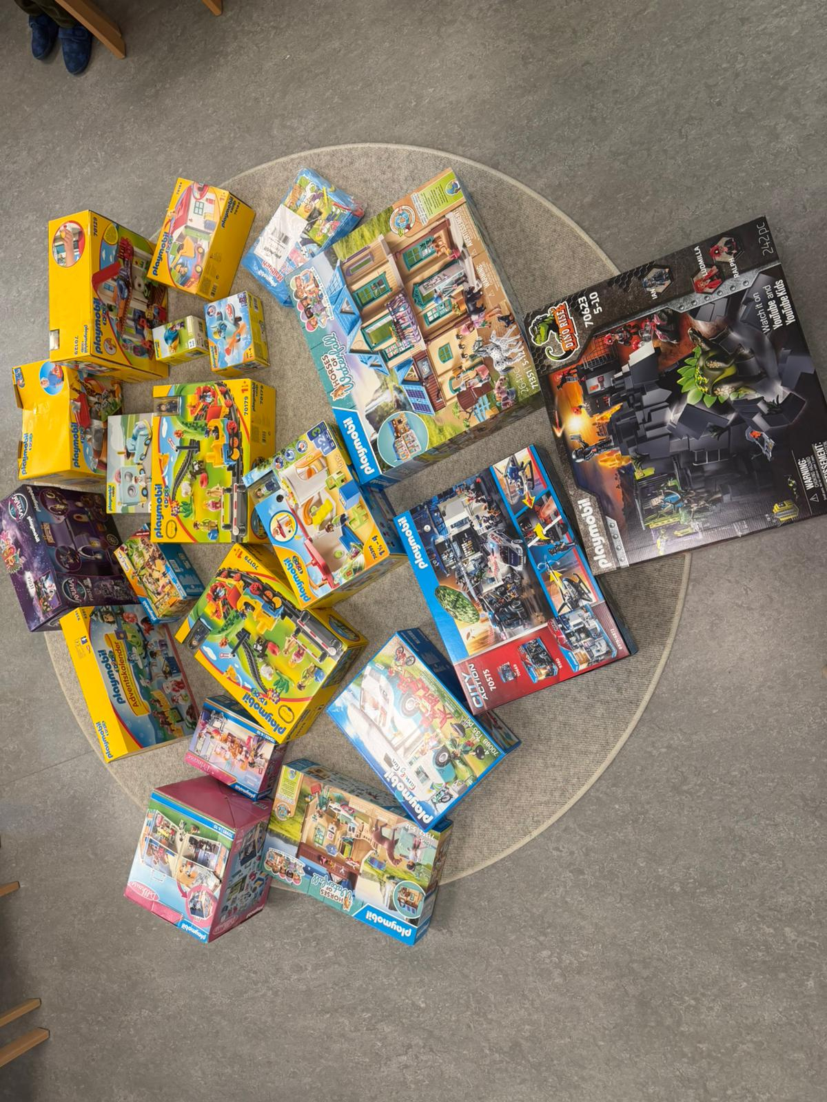 Playmobil Spende | St. Christophorus