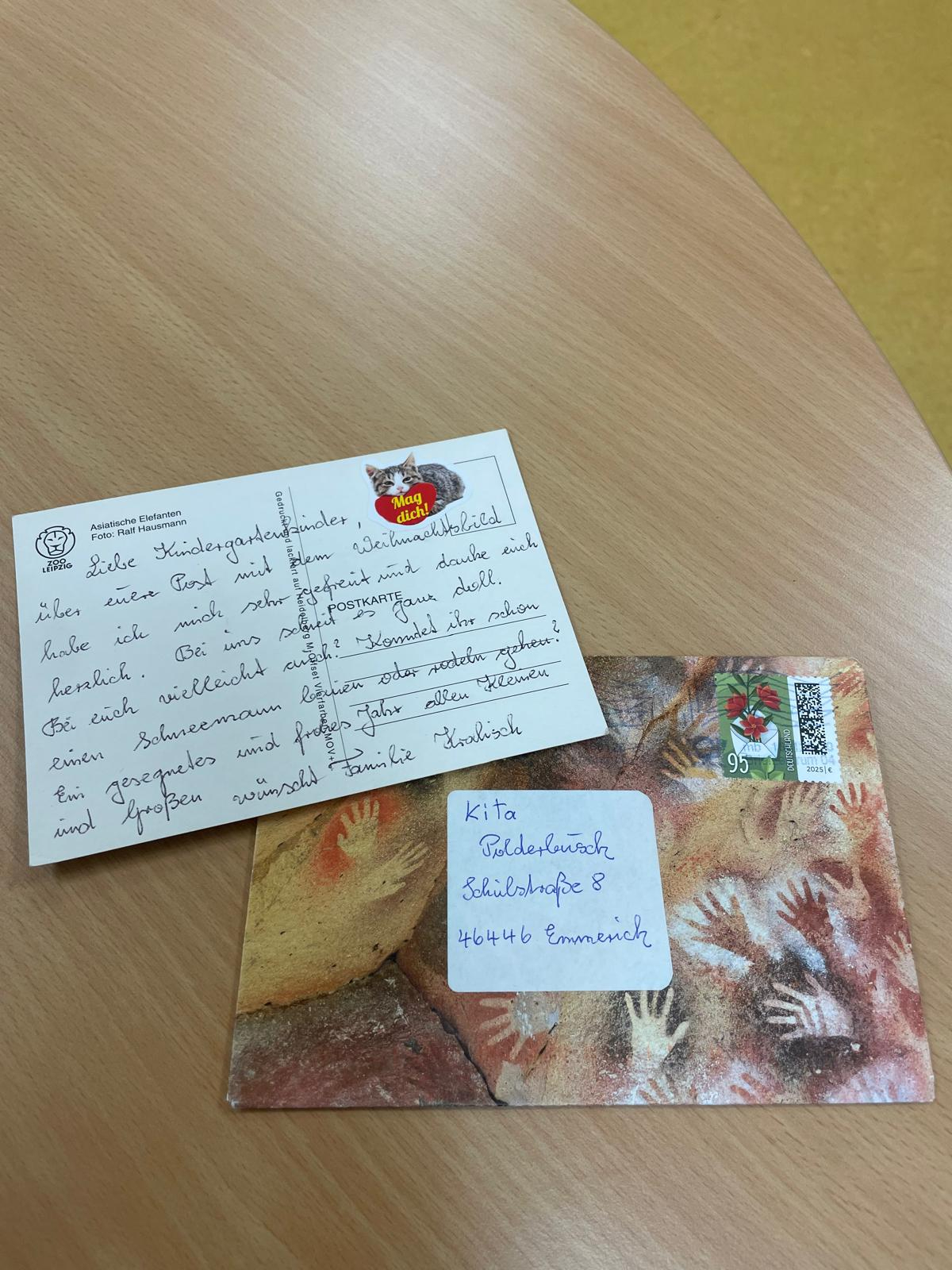 Post mit Herz | St. Christophorus