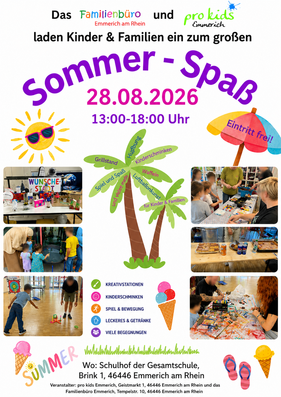Sommer-Spaß | St. Christophorus