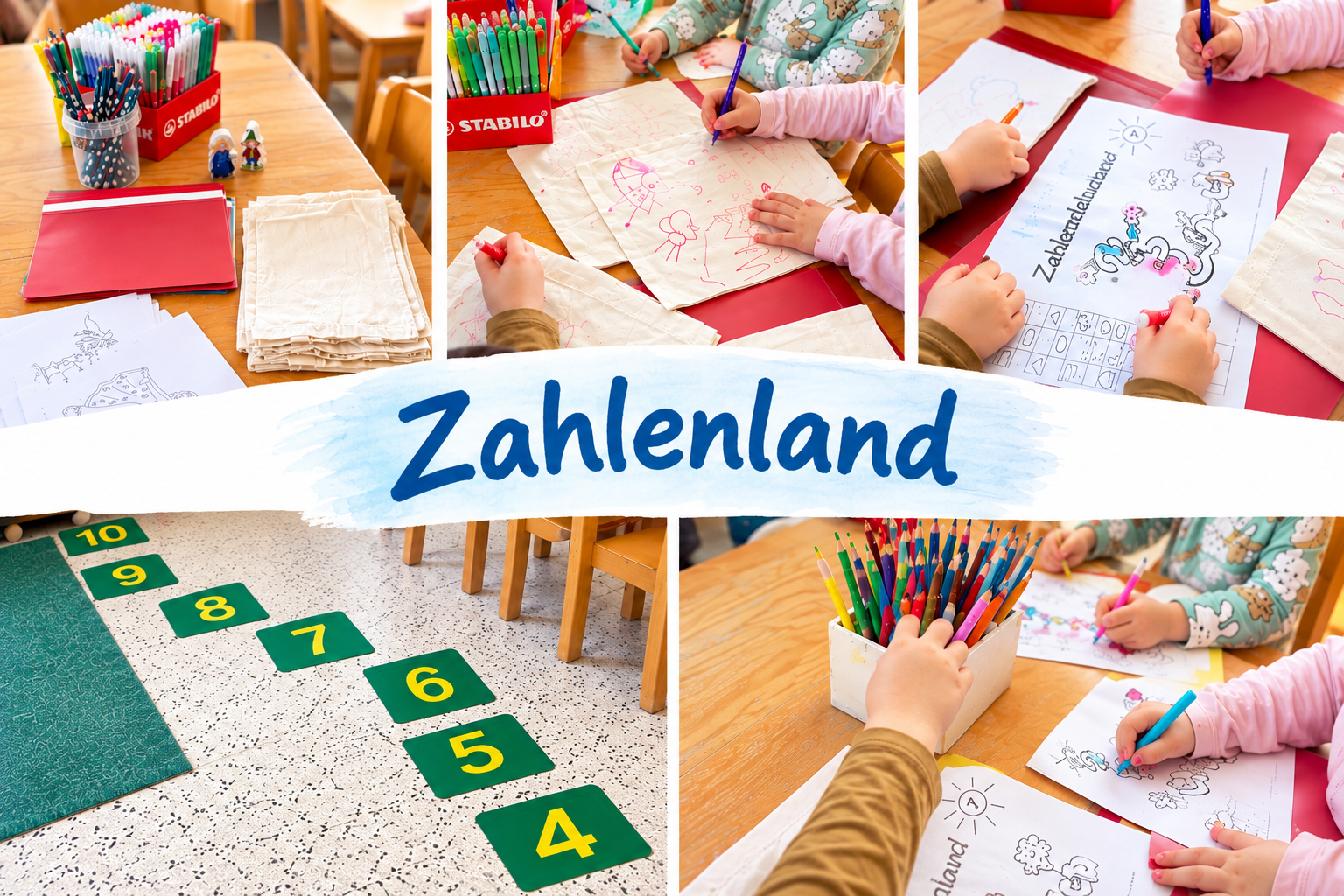 Zahlenland | St. Christophorus